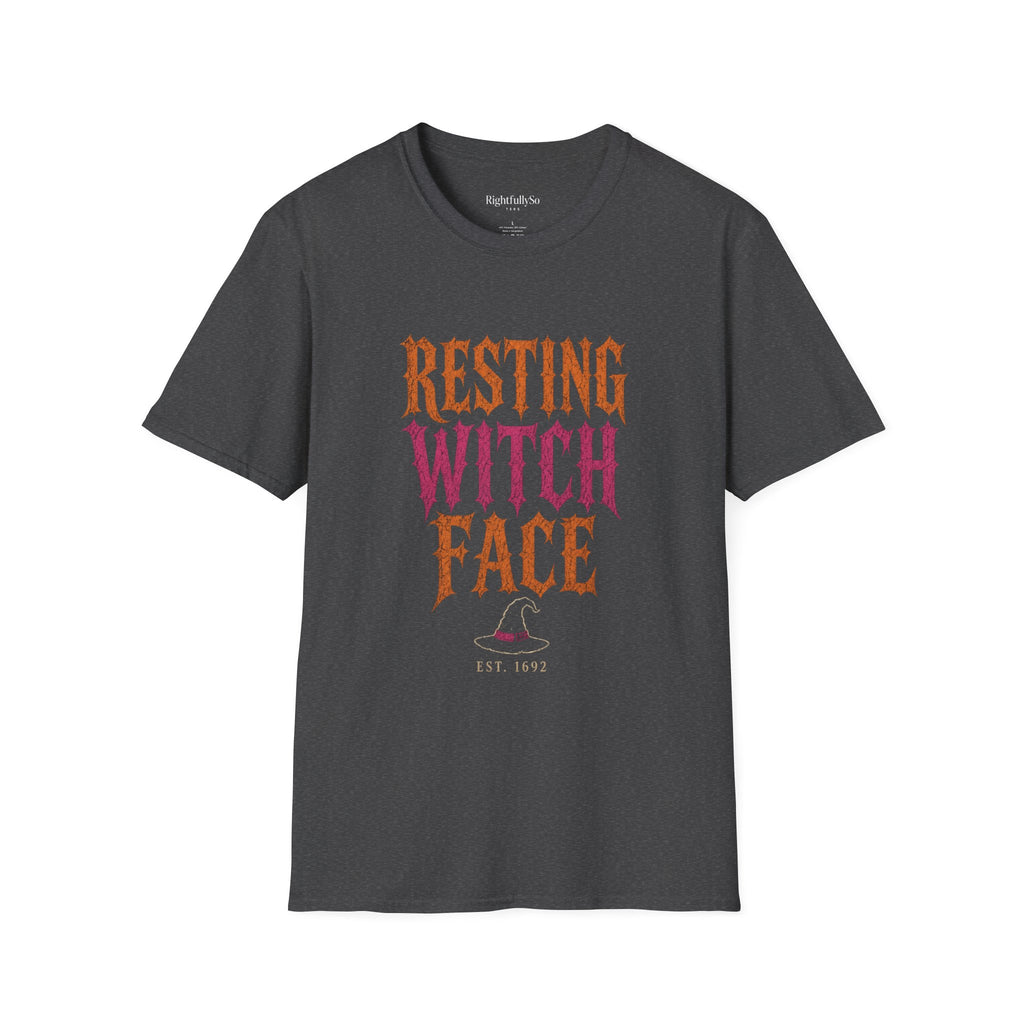 Resting Witch Face Tee