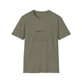Heather Military Green tee