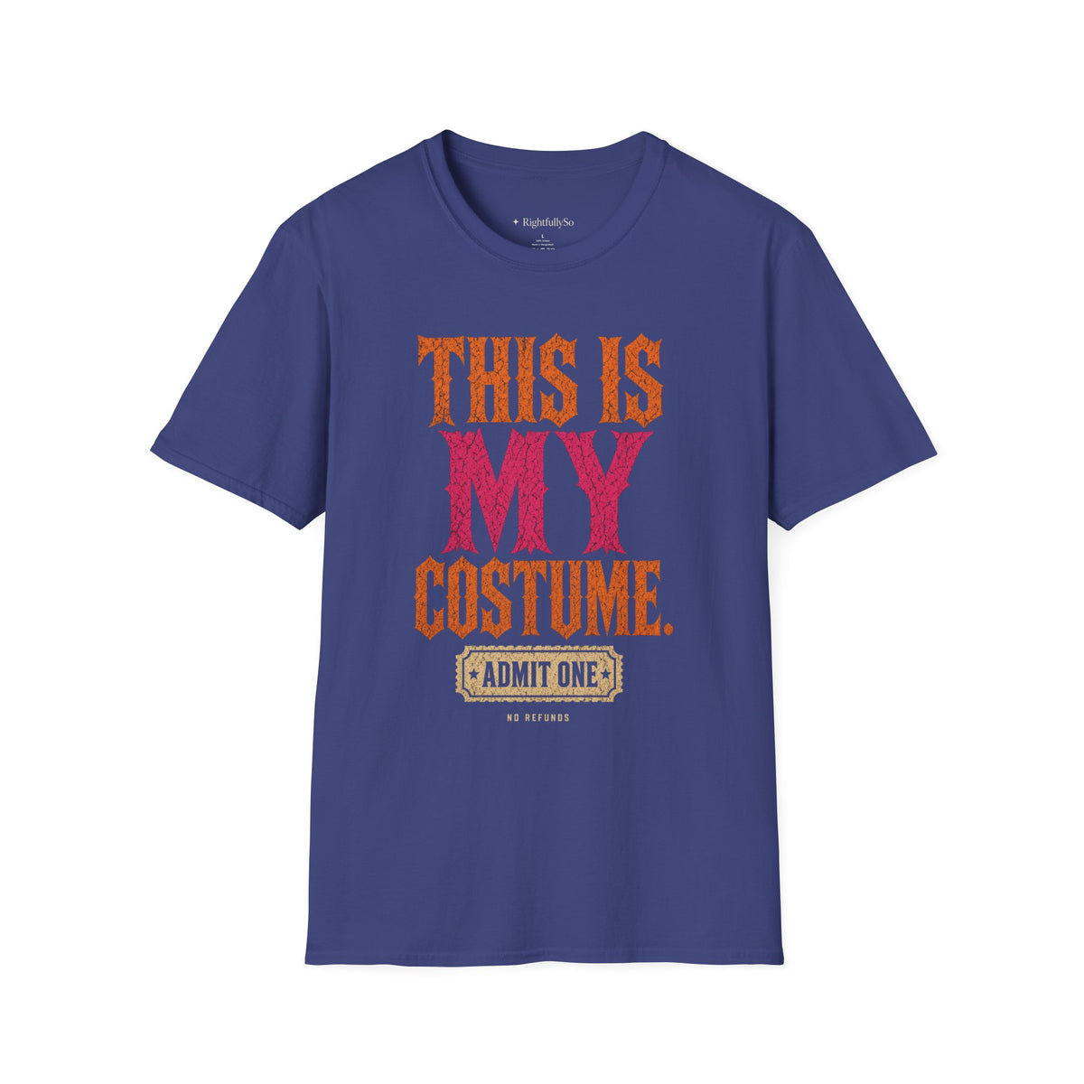 This Is My Costume Tee