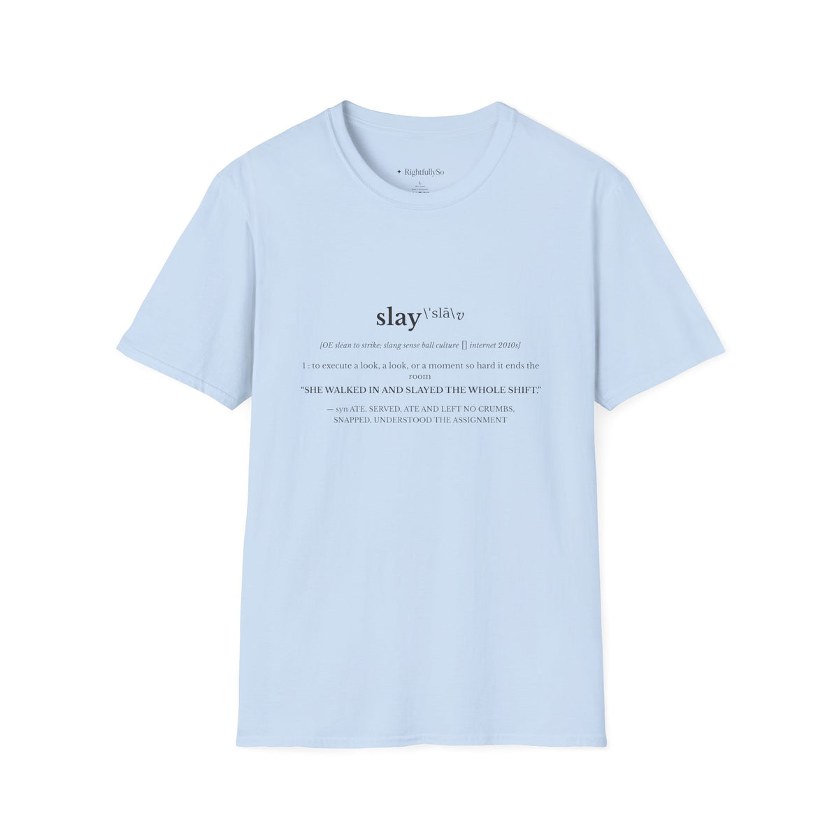 Light Blue tee