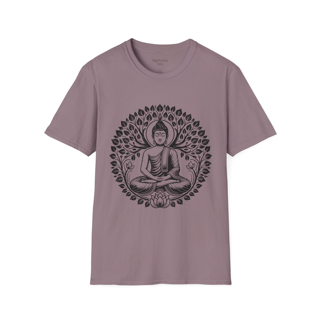 Paragon Buddha Lotus Tee mockup
