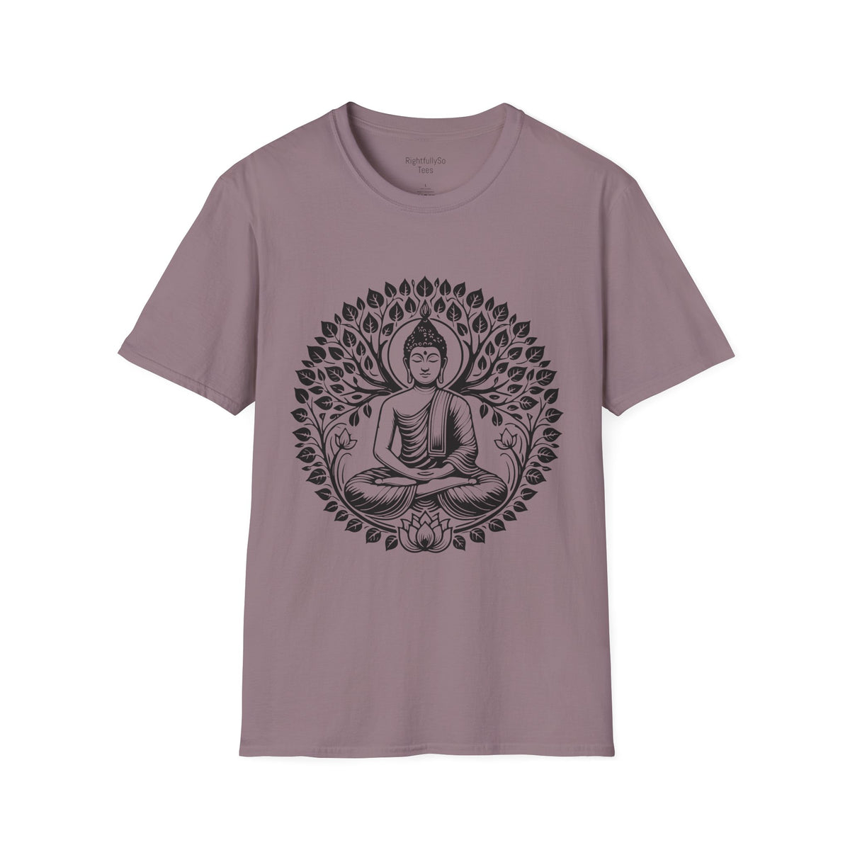 Paragon Buddha Lotus Tee mockup
