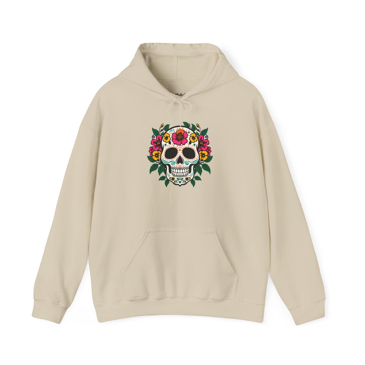 Crown Bloom Calavera Hoodie