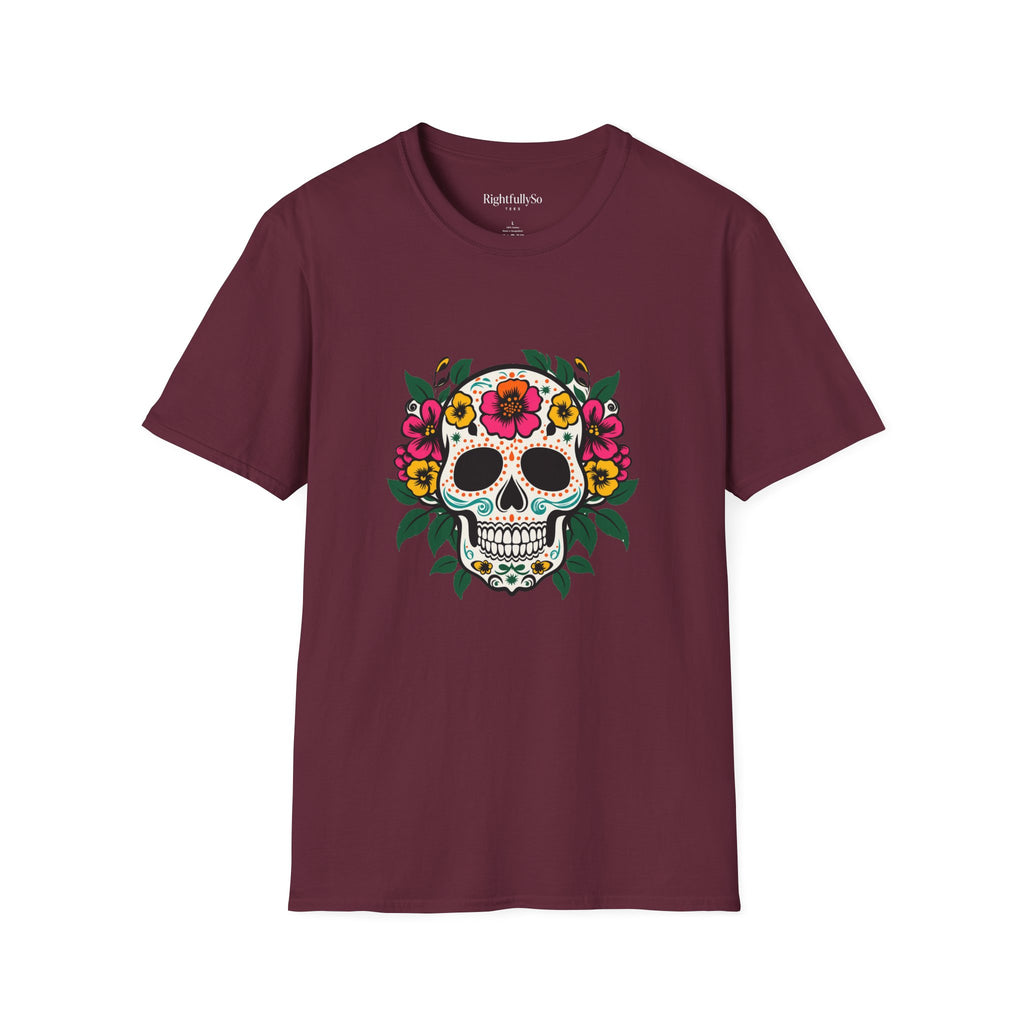 Maroon tee
