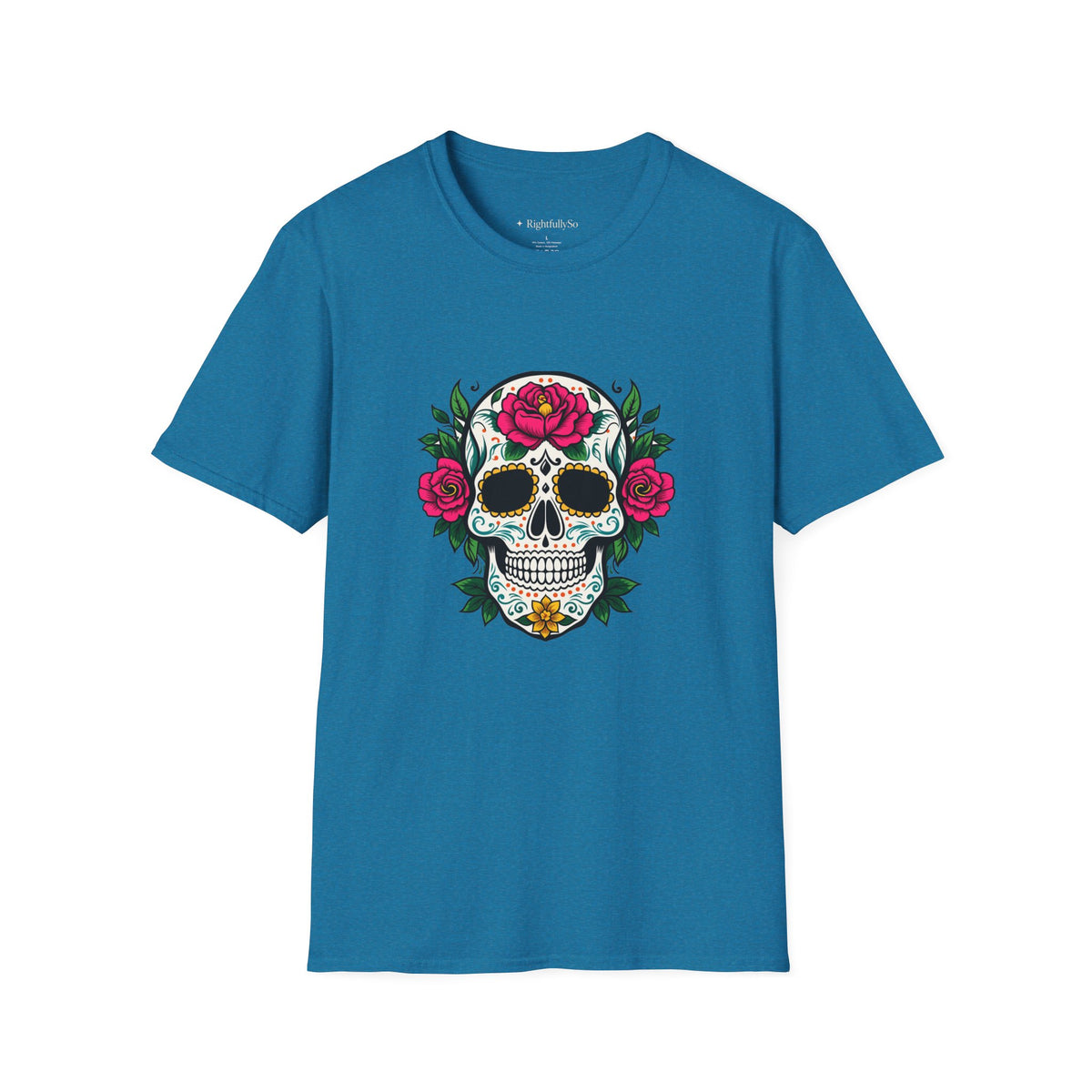Antique Sapphire tee