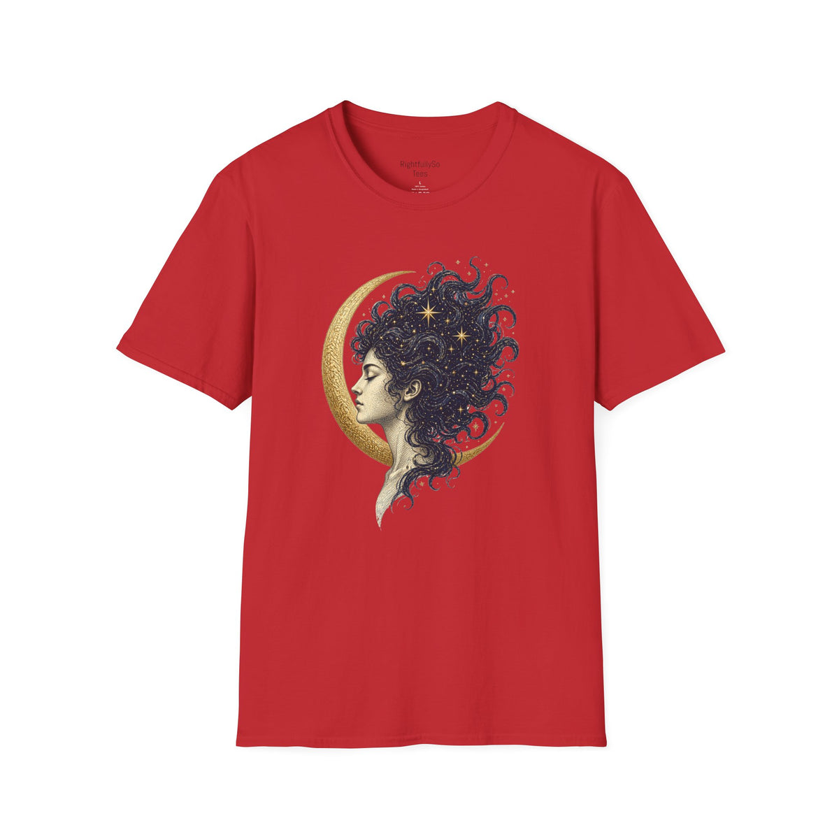 Cosmic Hair Tee
