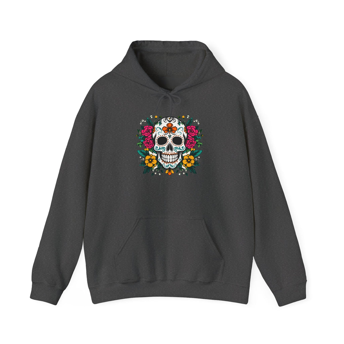Full Wreath Calavera Hoodie
