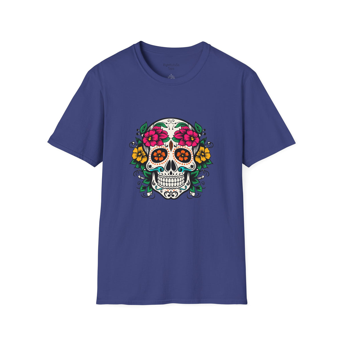 Ojos de Flor Calavera Tee