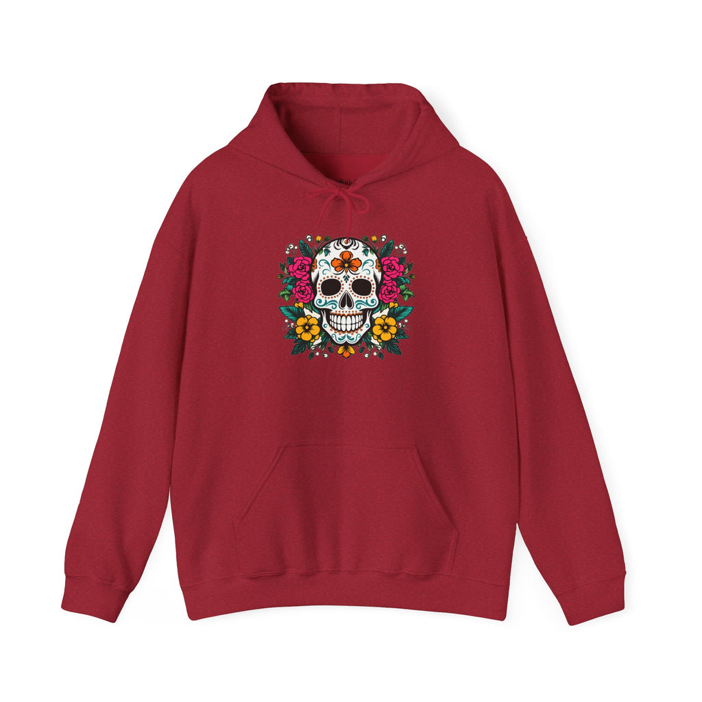 Full Wreath Calavera Hoodie