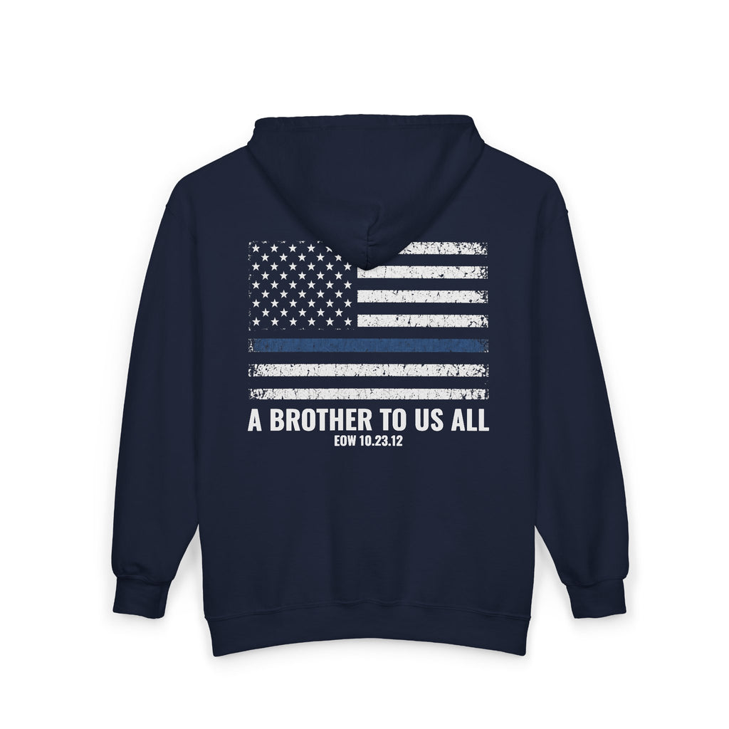 Artie Lopez Memorial Zip-Up Hoodie