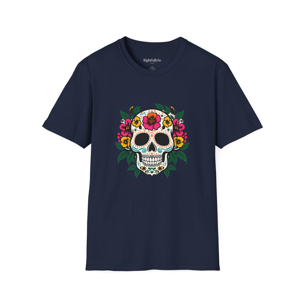 Navy tee