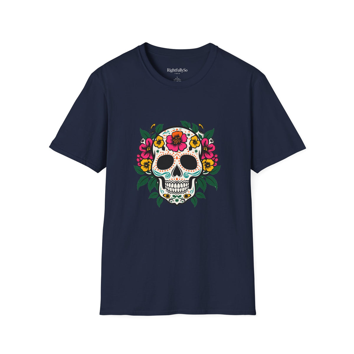 Navy tee