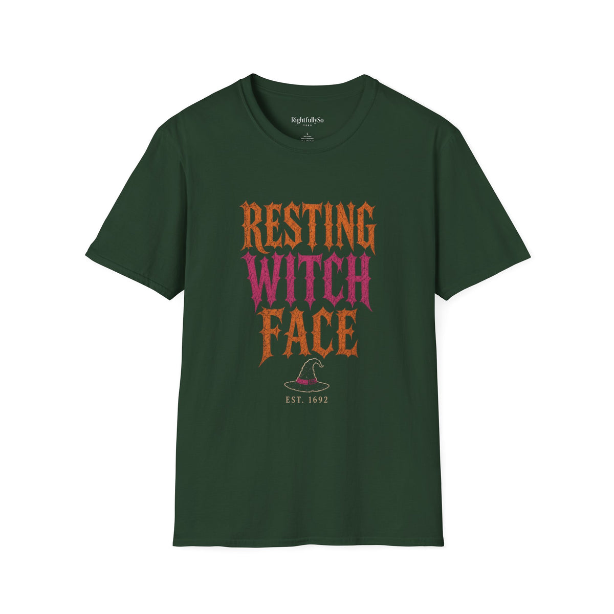 Resting Witch Face Tee
