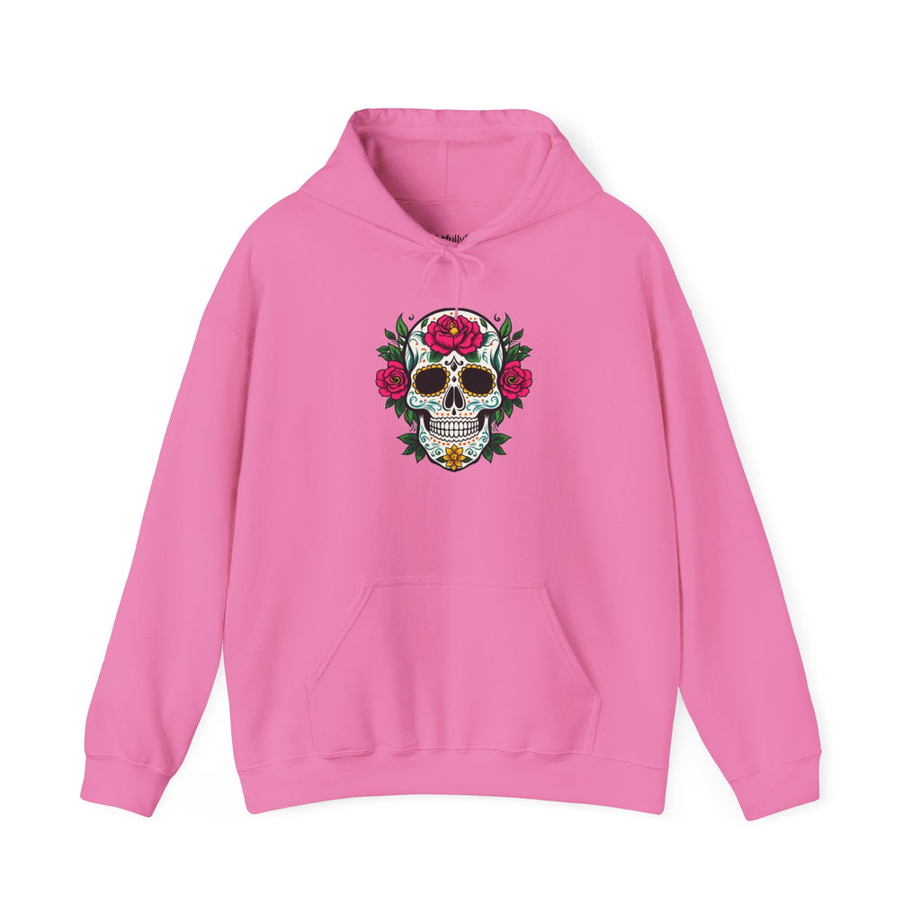 Rose Crown Calavera Hoodie