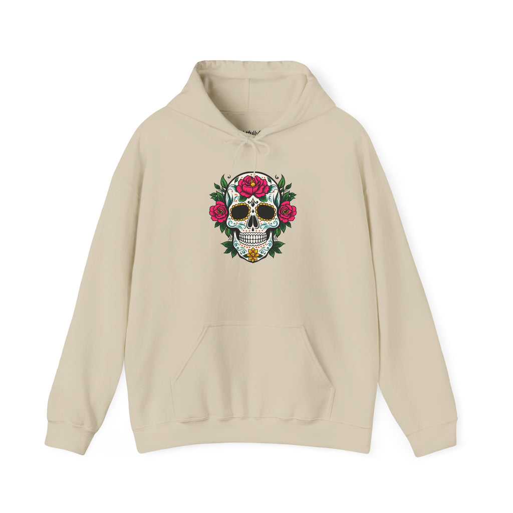 Rose Crown Calavera Hoodie
