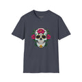 Heather Navy tee