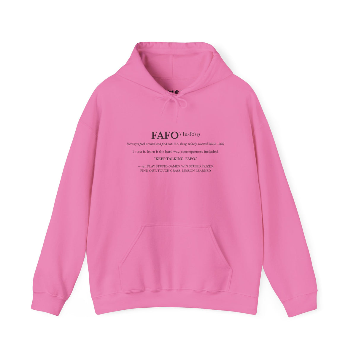Azalea hoodie