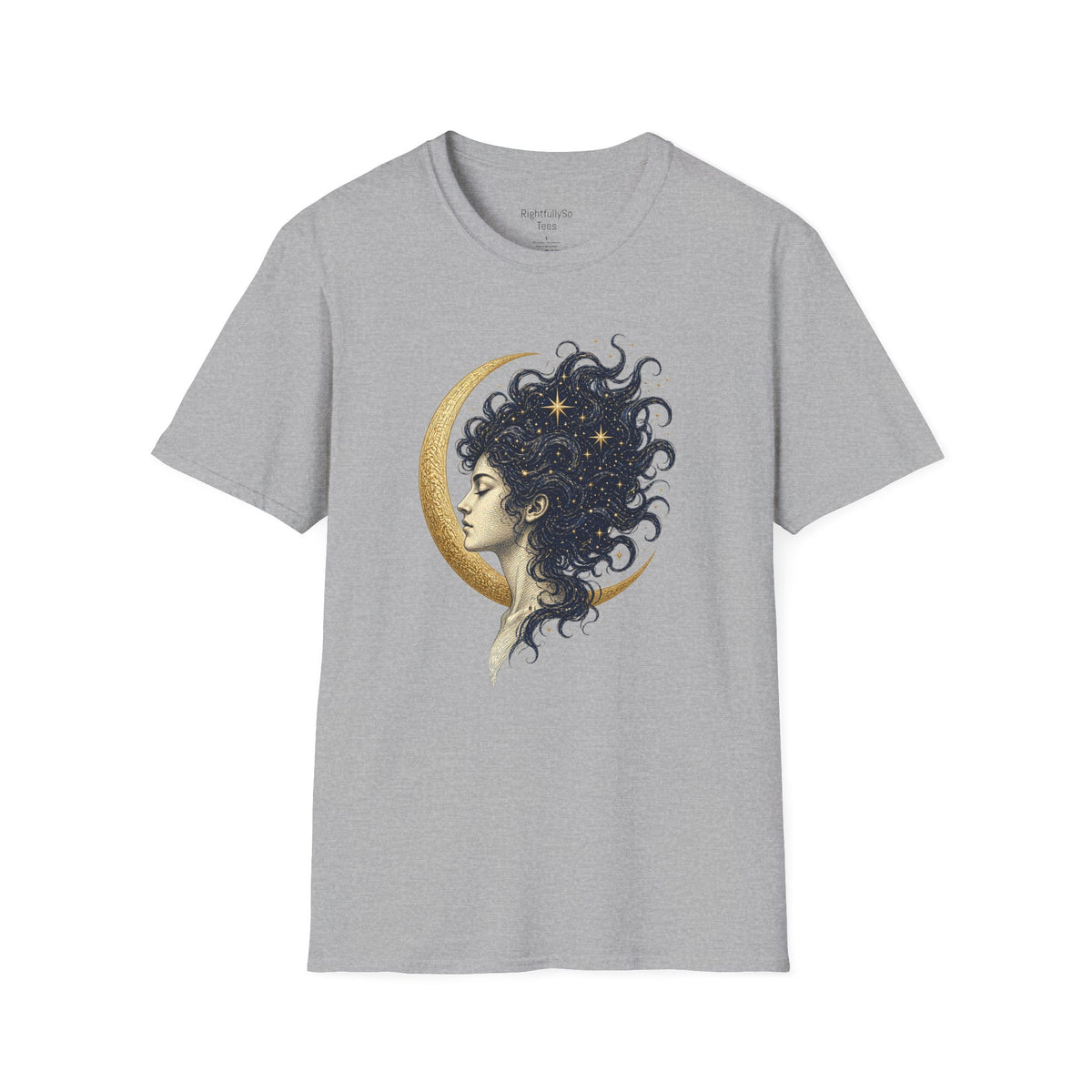 Cosmic Hair Tee