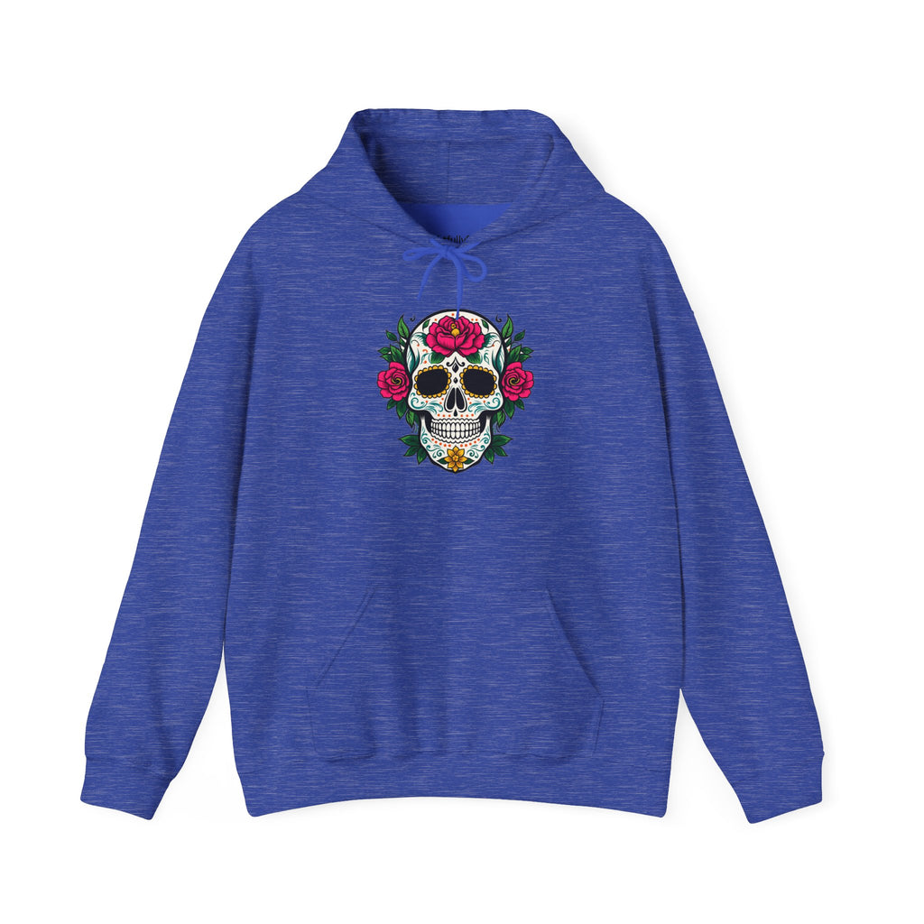 Rose Crown Calavera Hoodie
