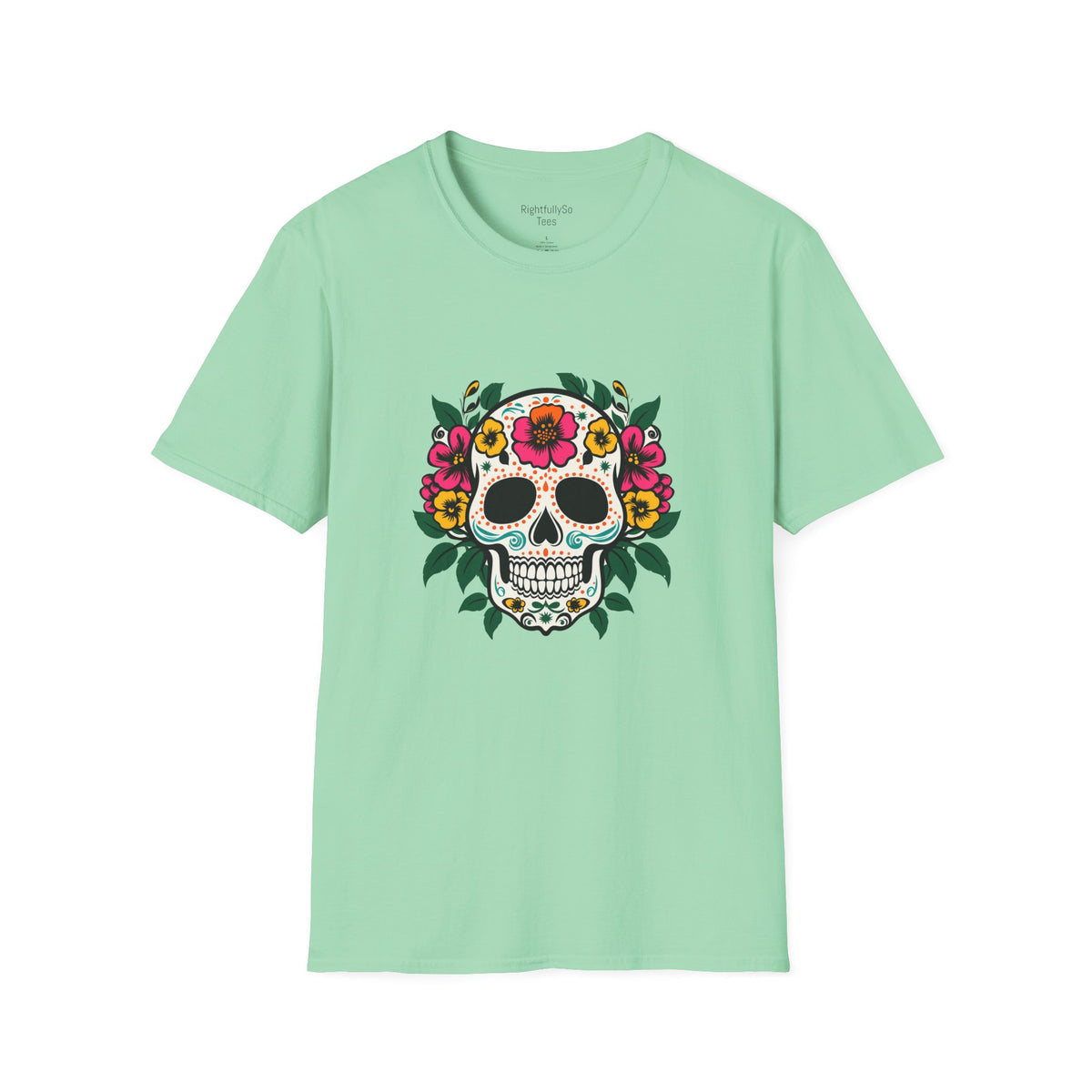 Mint Green tee