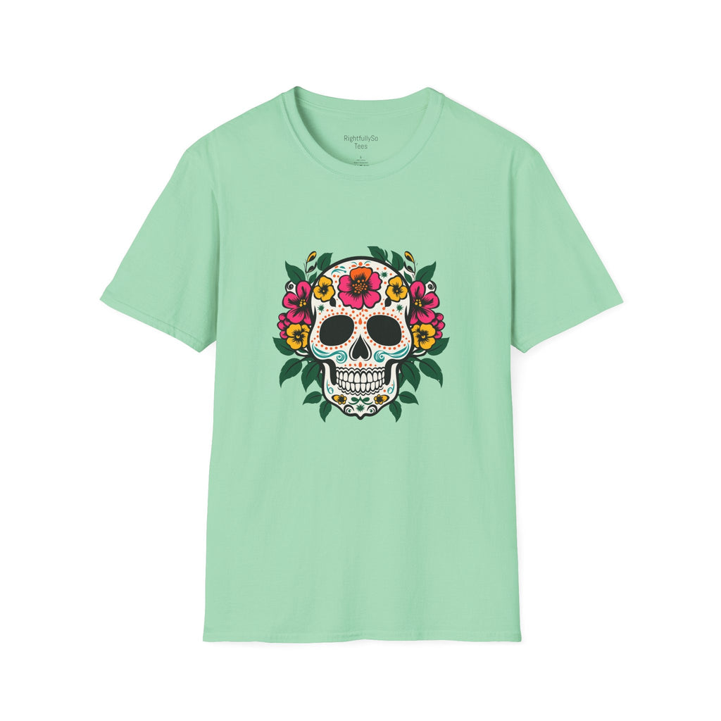 Mint Green card rotate