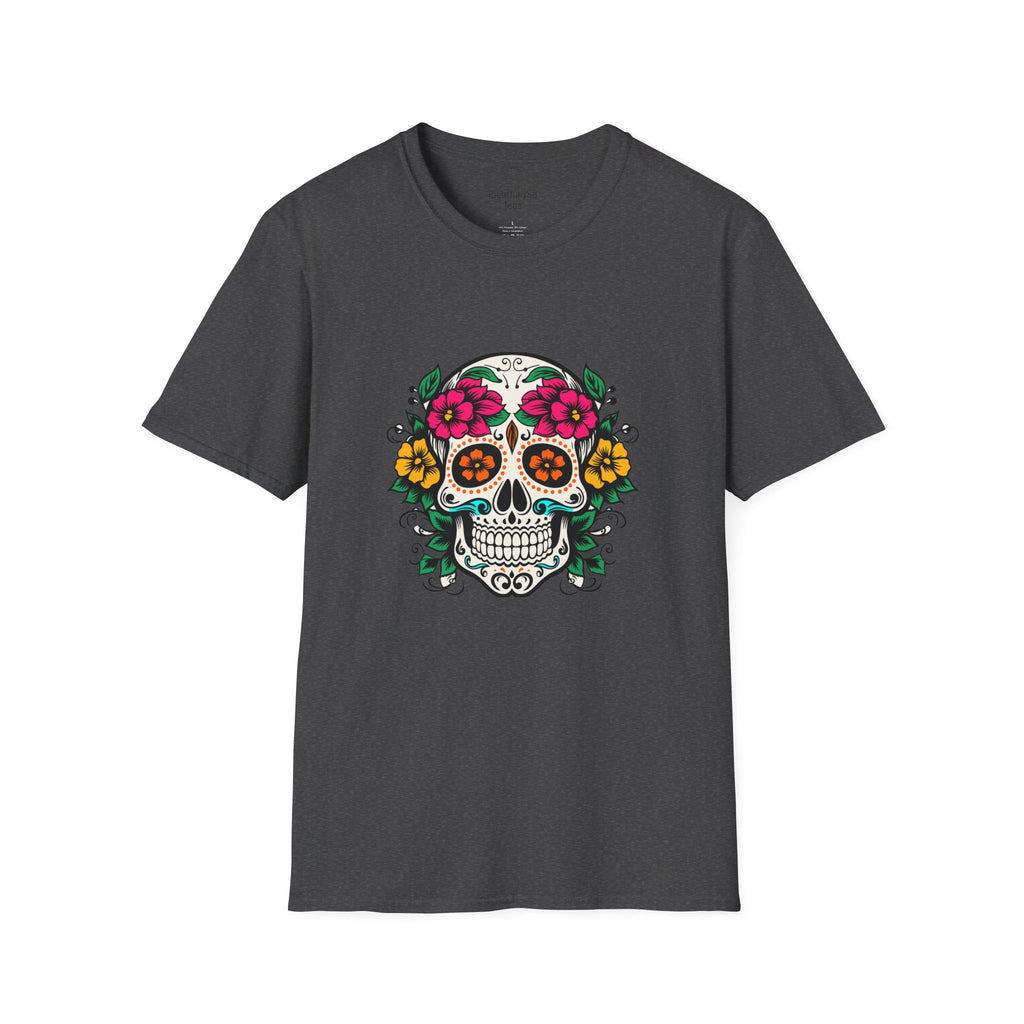 Ojos de Flor Calavera Tee