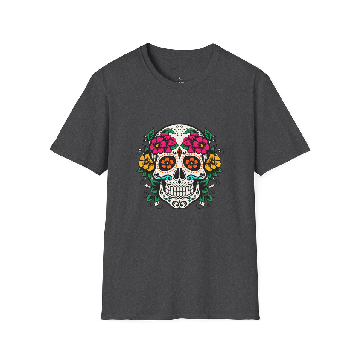 Ojos de Flor Calavera Tee