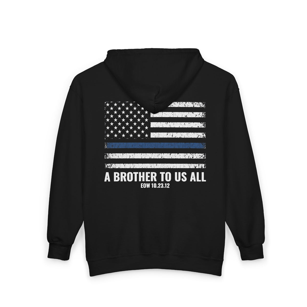 Artie Lopez Memorial Zip-Up Hoodie