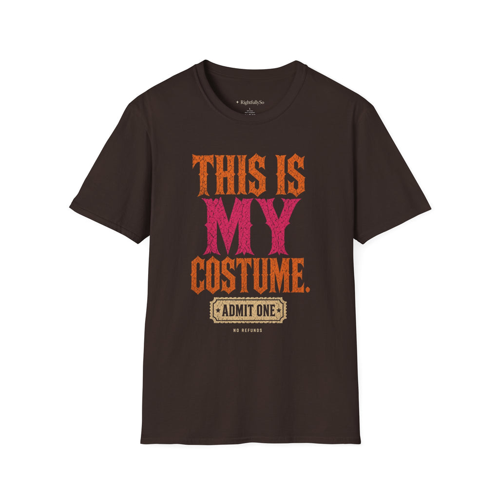 This Is My Costume Tee