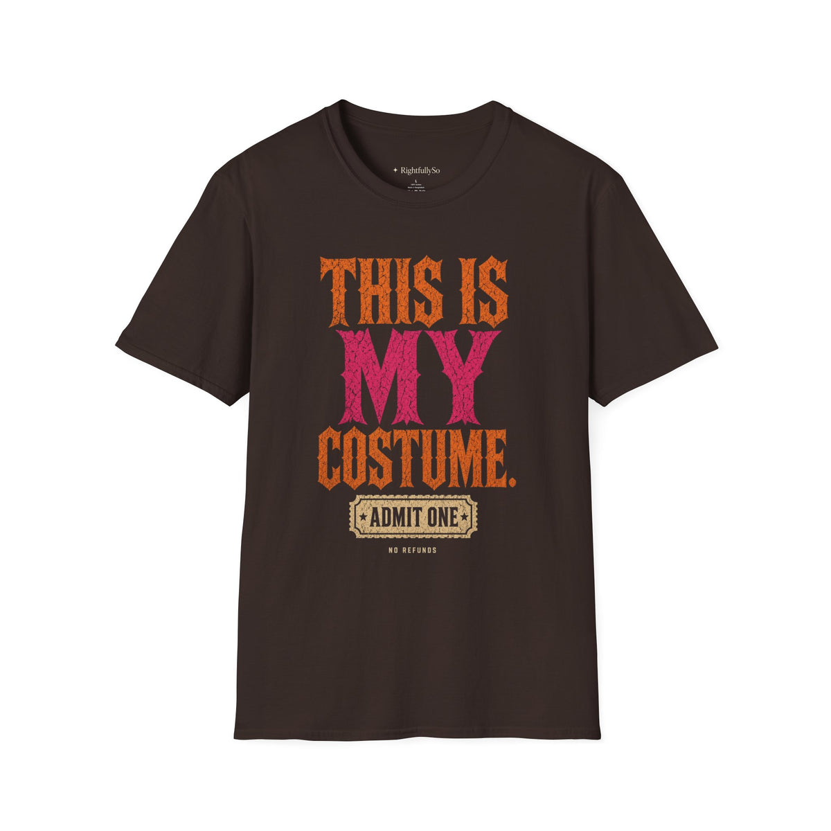 This Is My Costume Tee