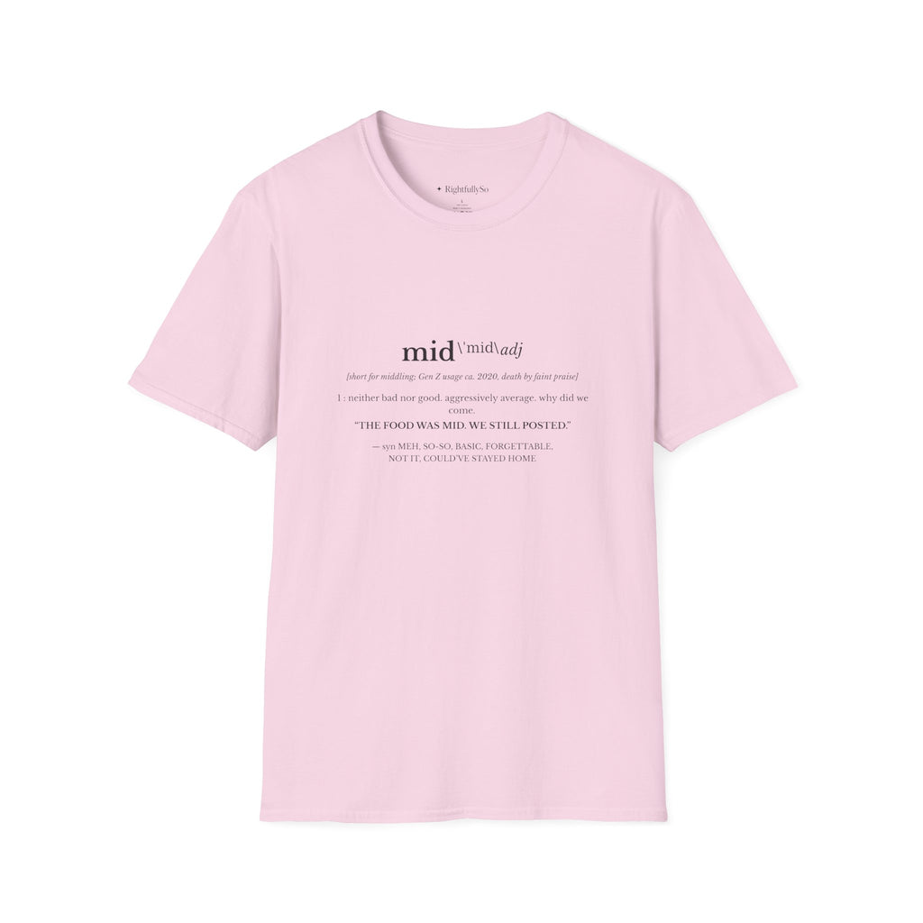 Light Pink tee