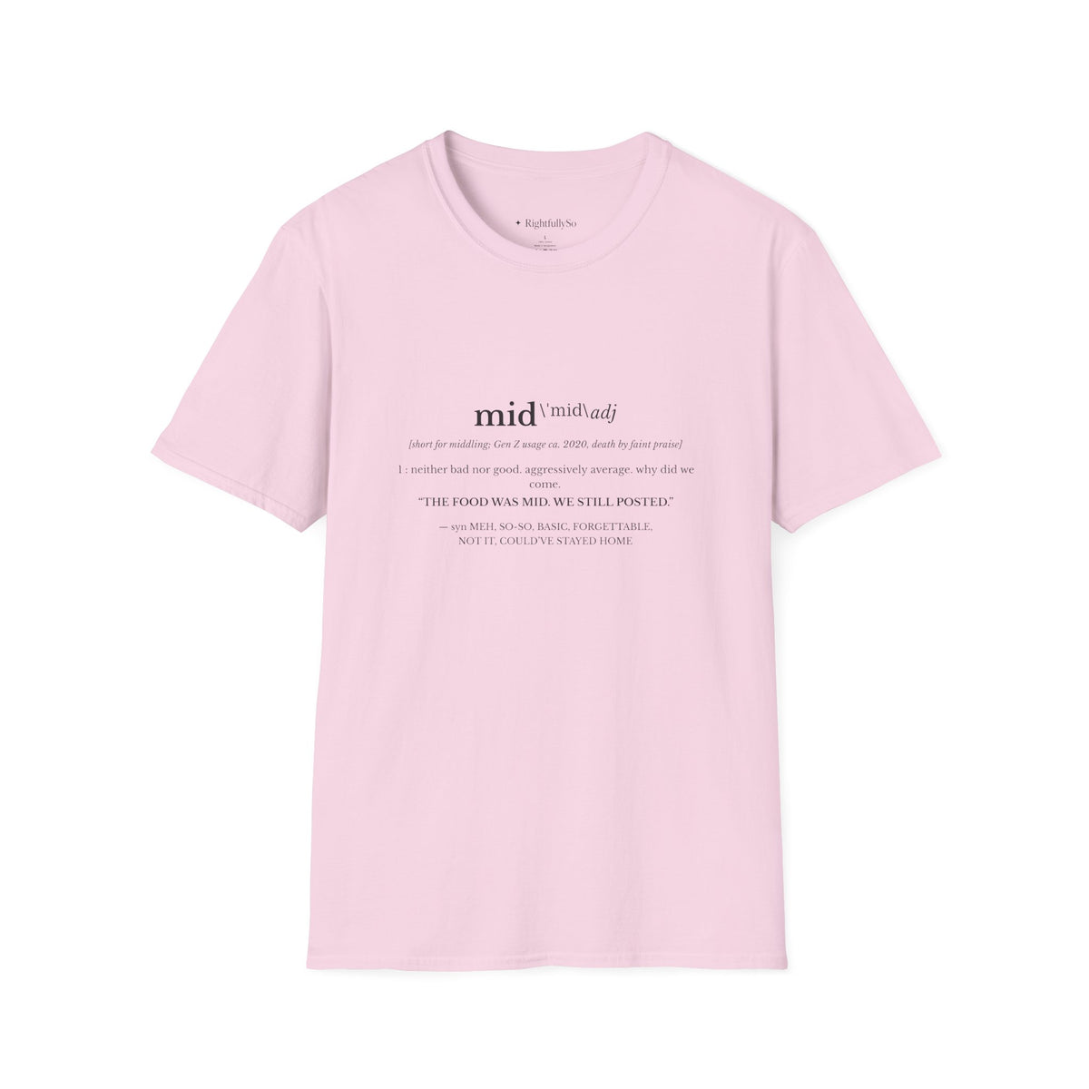 Light Pink tee