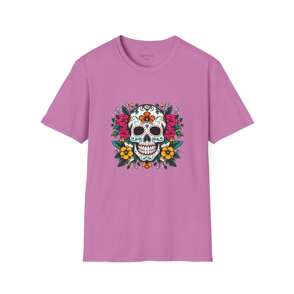 Heather Radiant Orchid tee