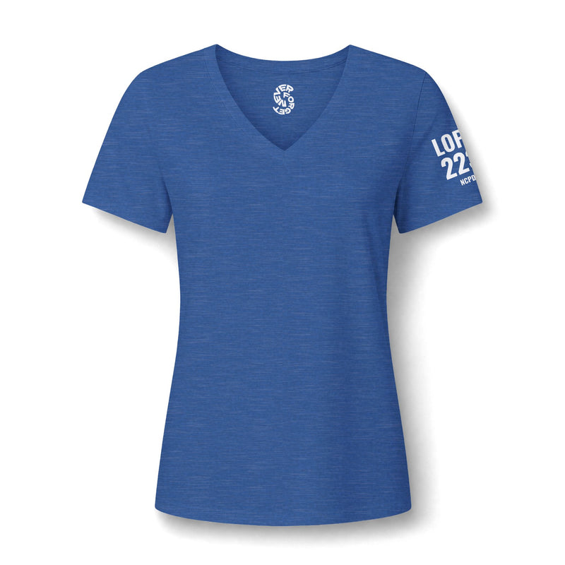 Artie Memorial Women's V-Neck Tee