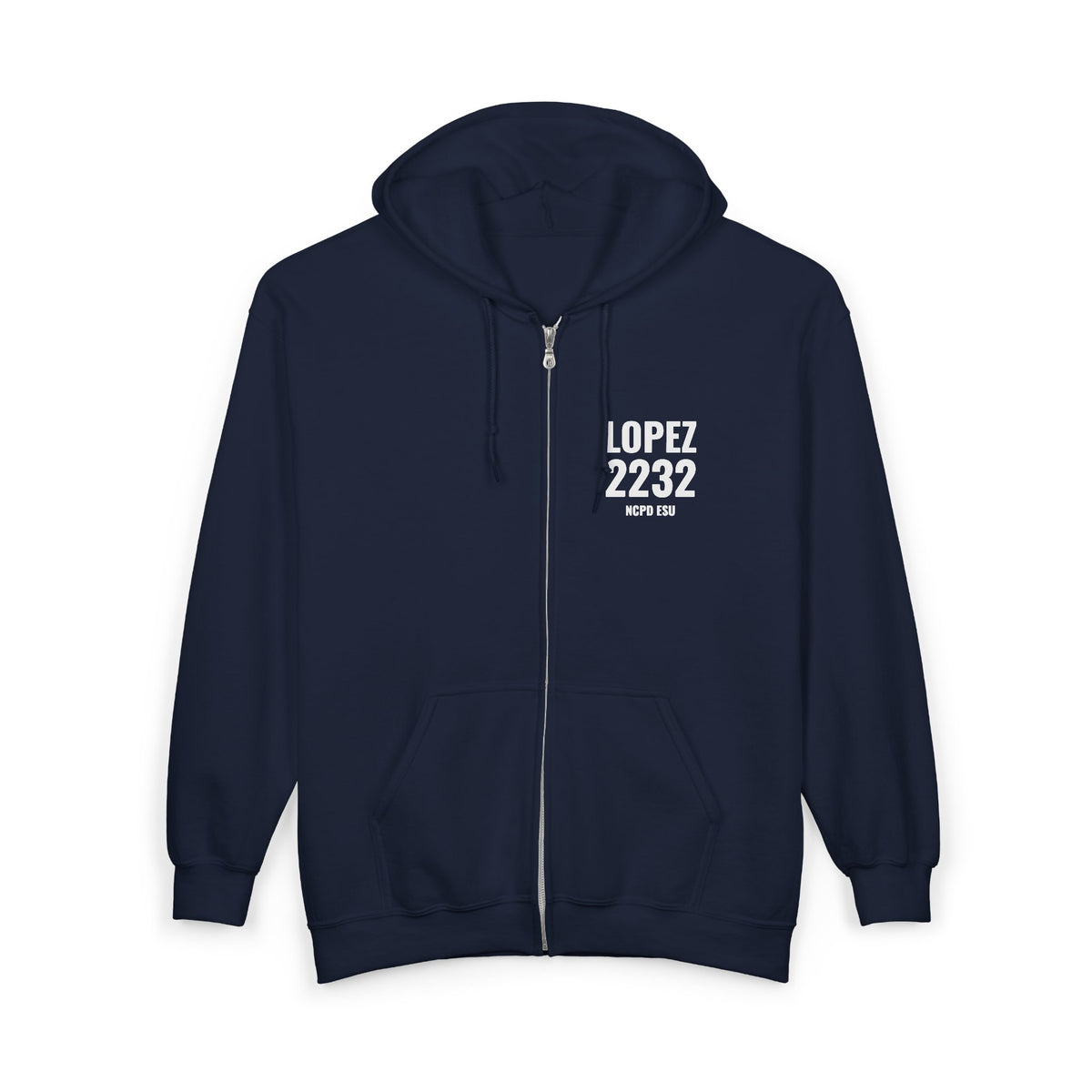 Artie Lopez Memorial Zip-Up Hoodie