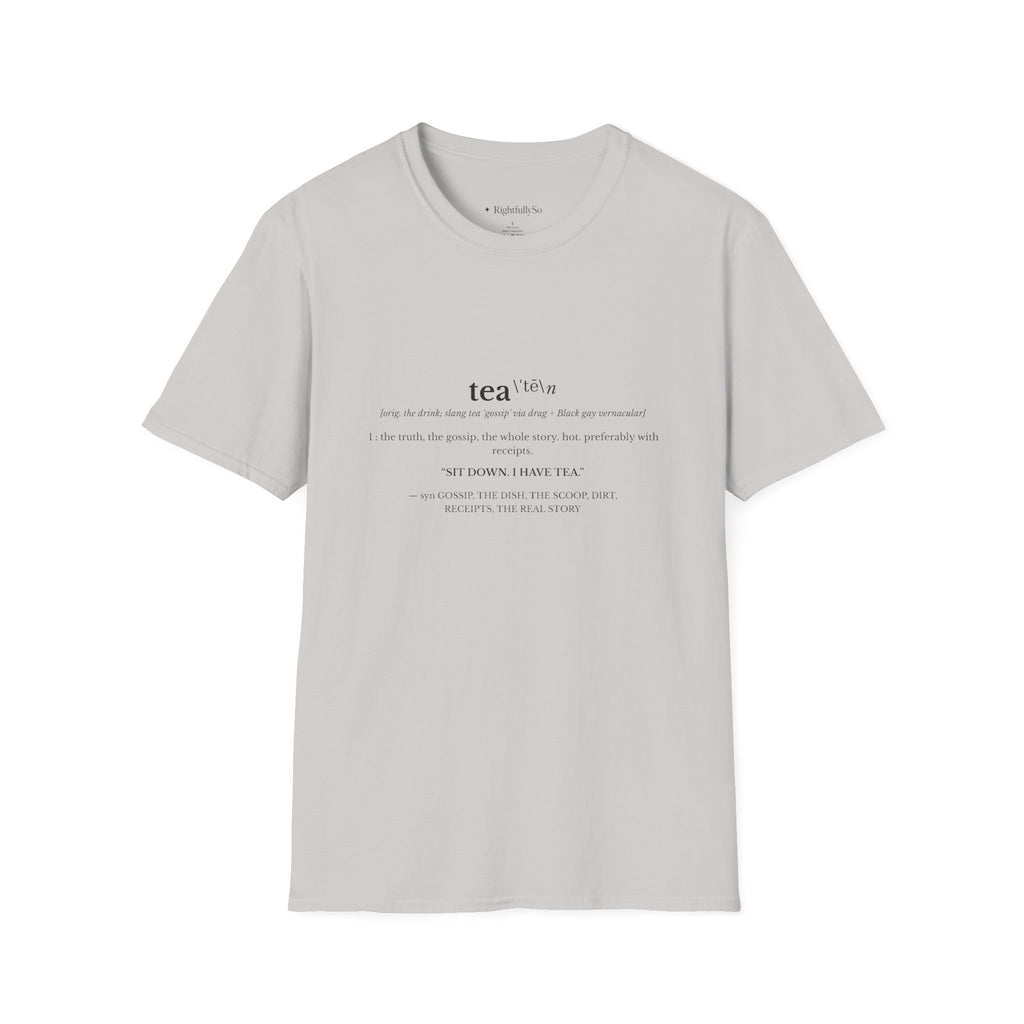 Ice Grey tee