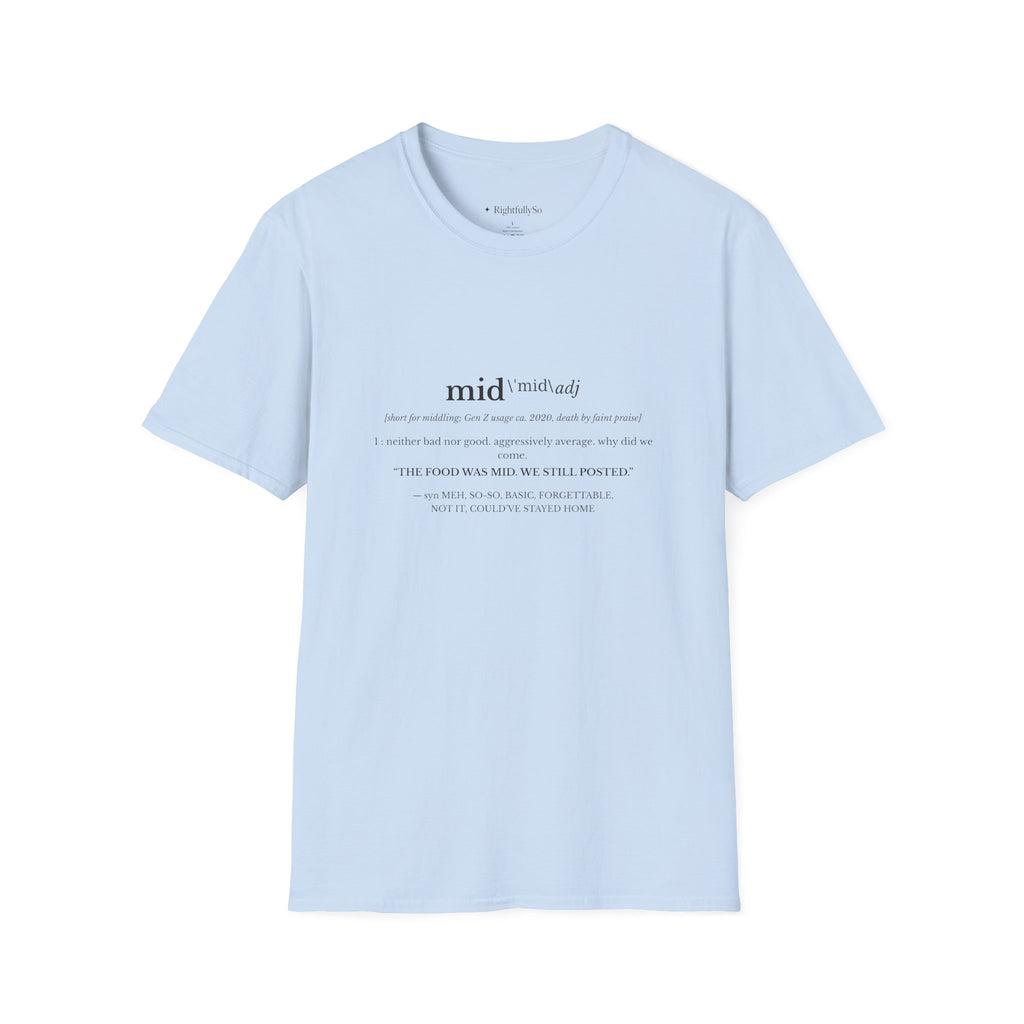 Light Blue tee