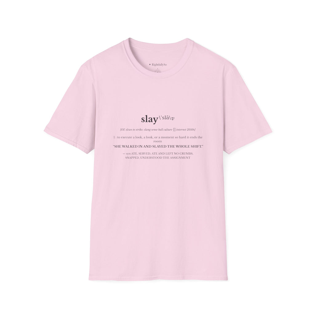 Light Pink tee