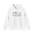 White hoodie