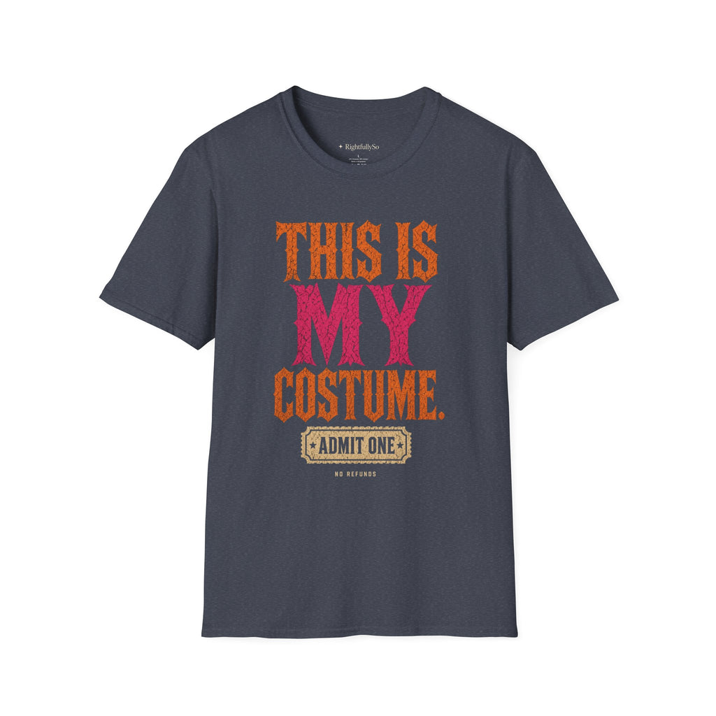 This Is My Costume Tee