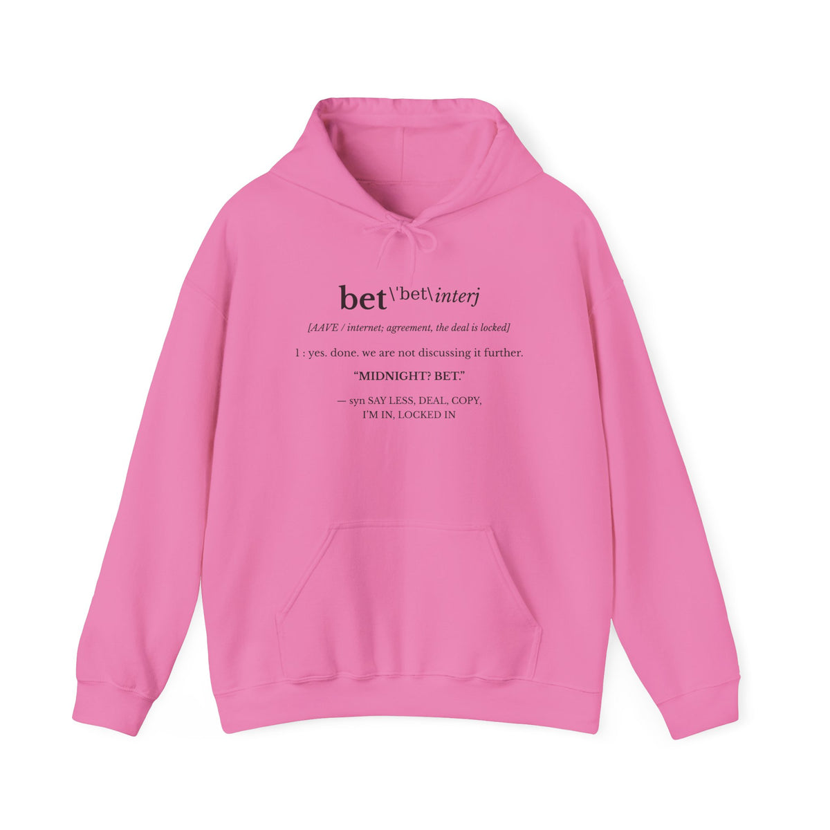 Azalea hoodie