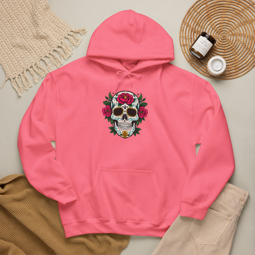 Rose Crown Calavera Hoodie
