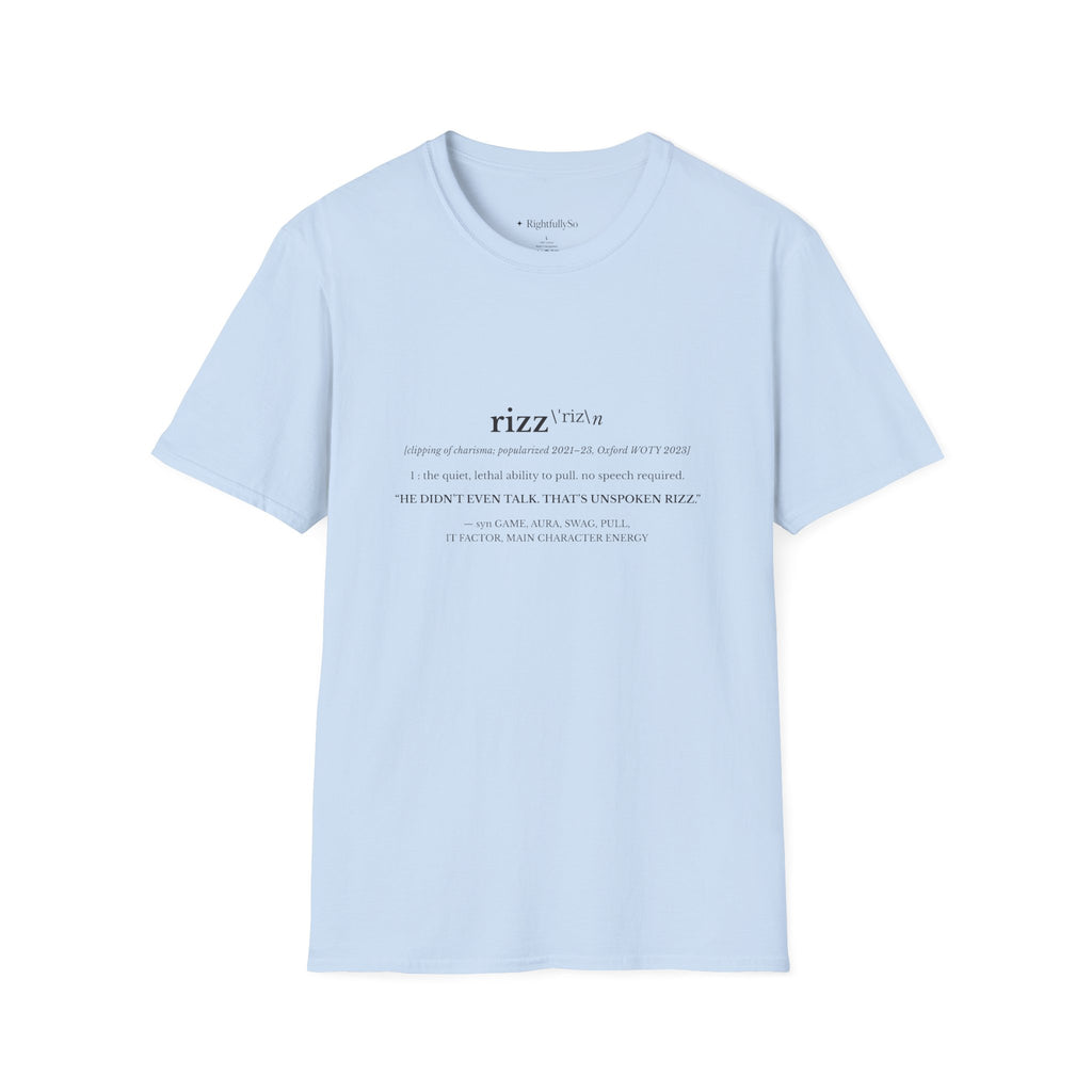 Light Blue tee