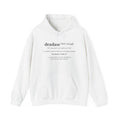 White hoodie