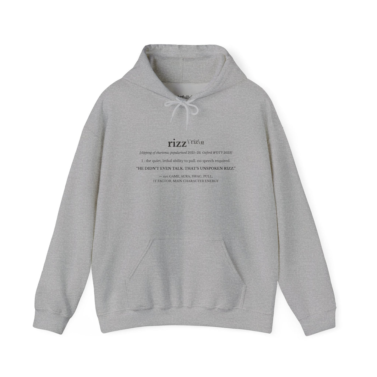 Sport Grey hoodie