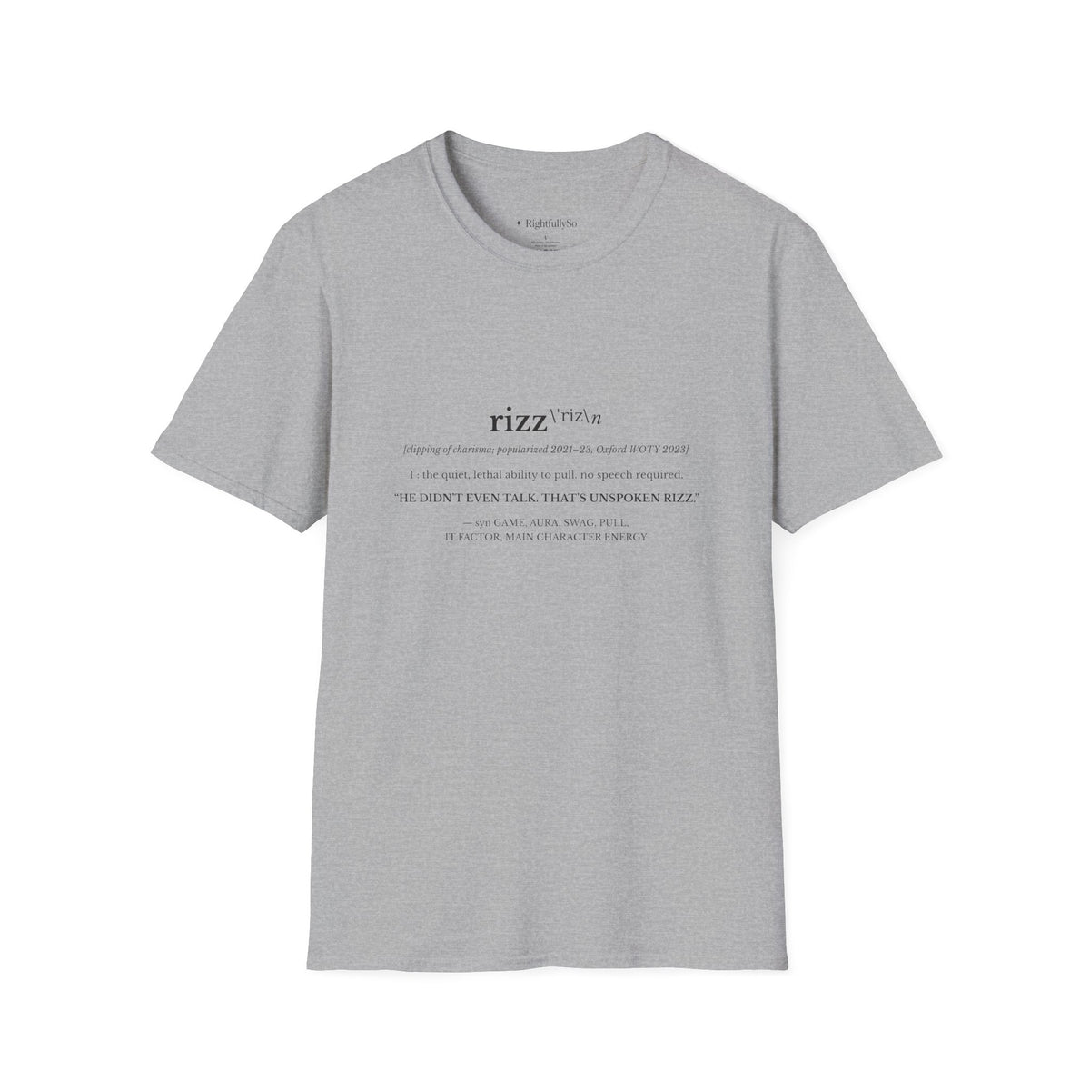 Sport Grey tee