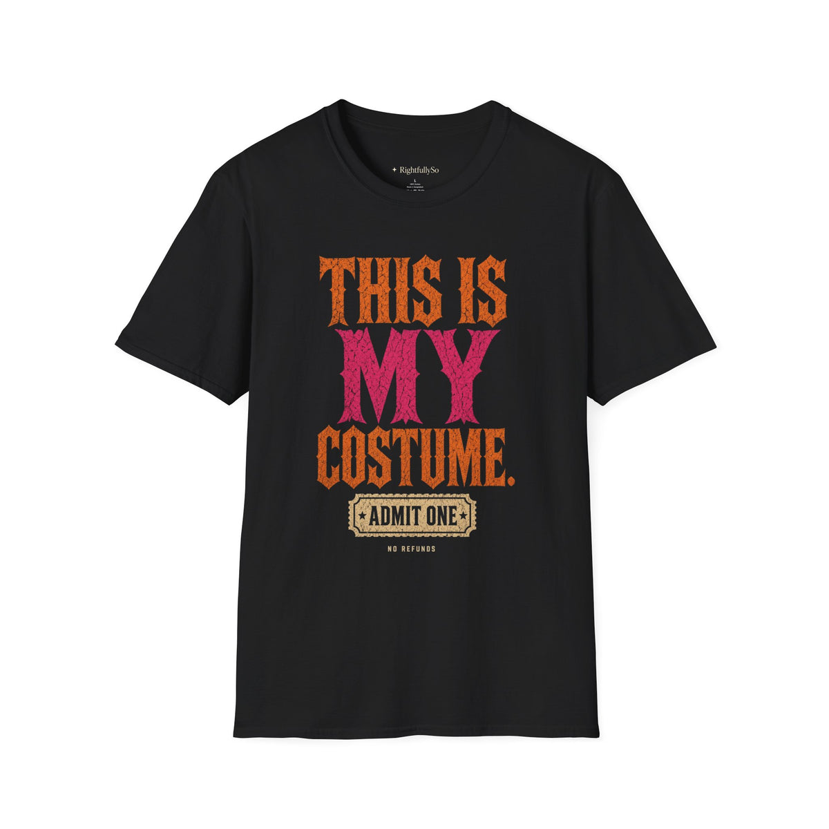 This Is My Costume Tee