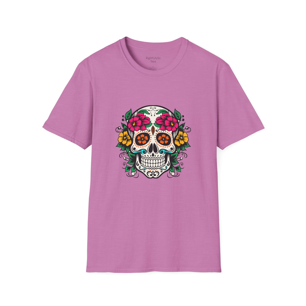 Ojos de Flor Calavera Tee