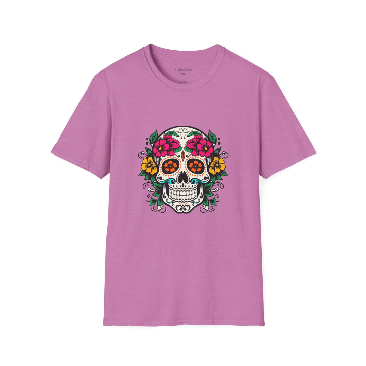 Ojos de Flor Calavera Tee