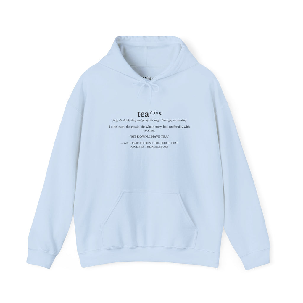 Light Blue hoodie